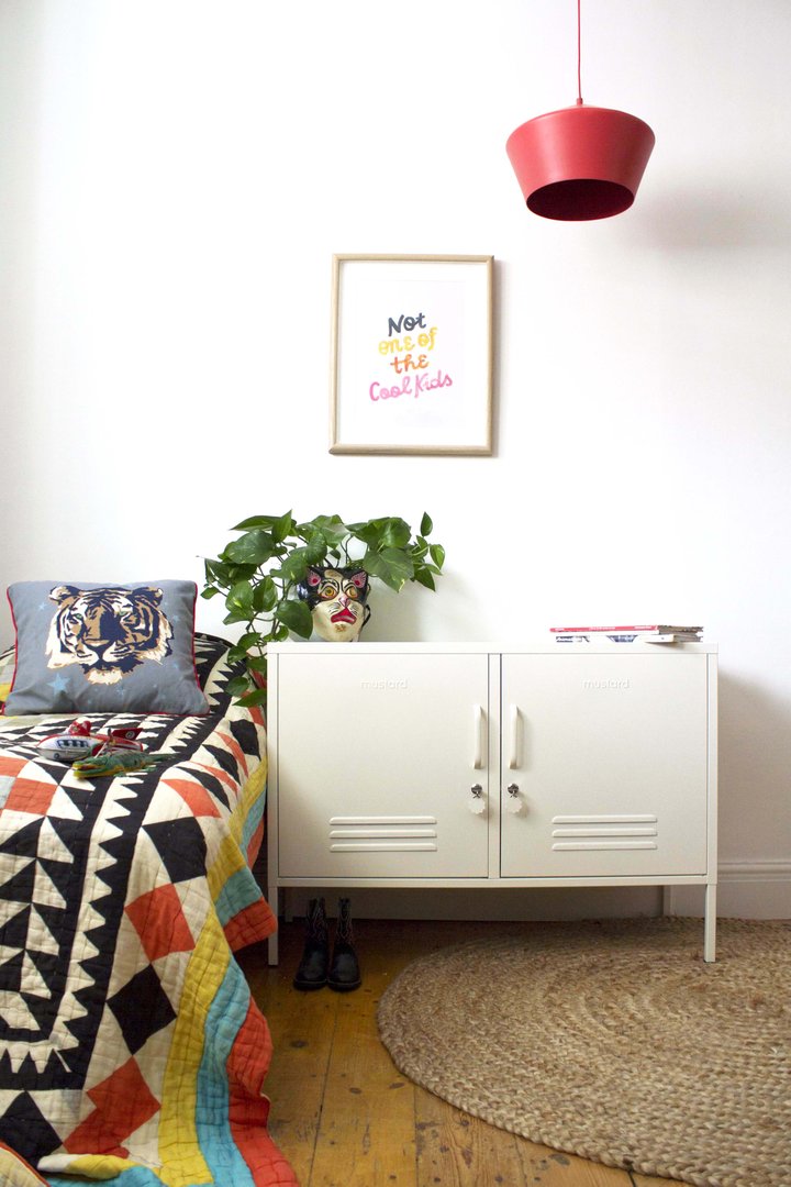 Mustard Made The Lowdown Locker - More Colours