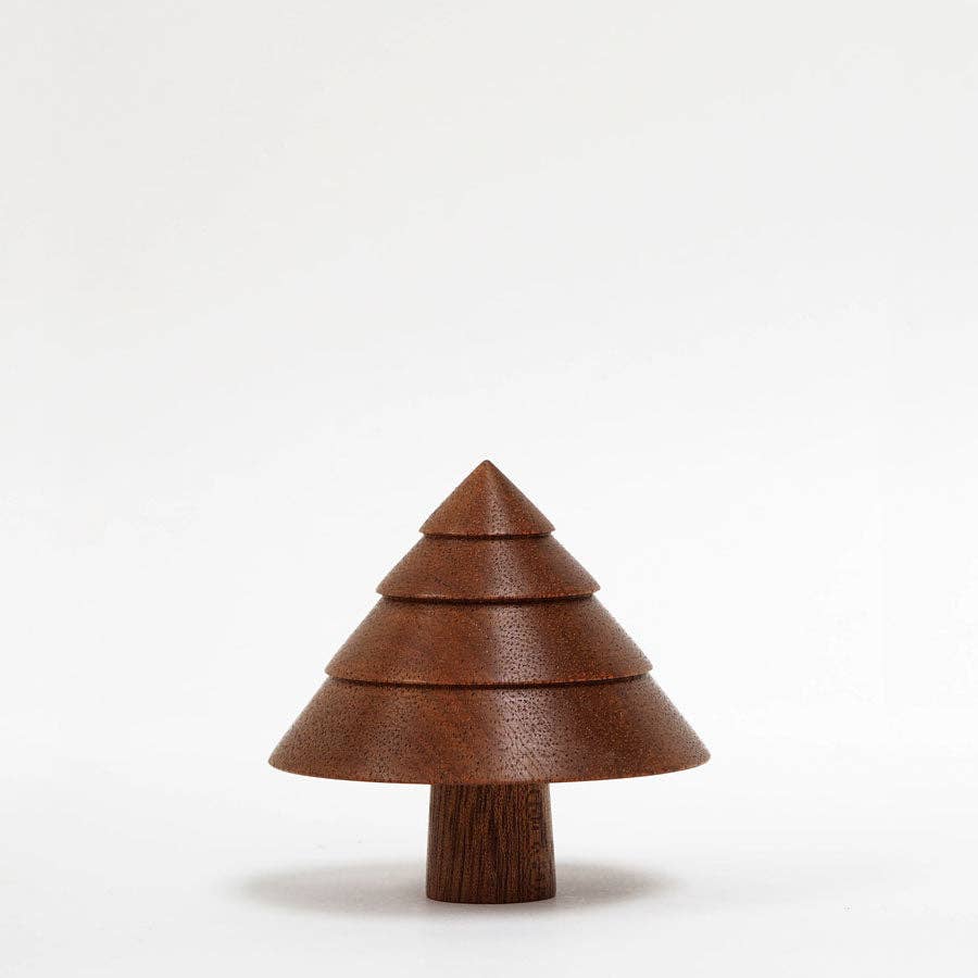 Shrub Wooden Sculpture