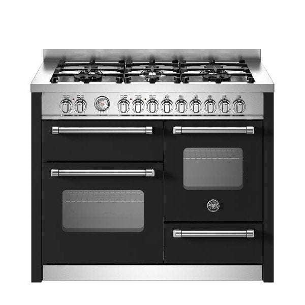 Bertazzoni Master Series - 110 cm 6-burner Electric Triple Oven