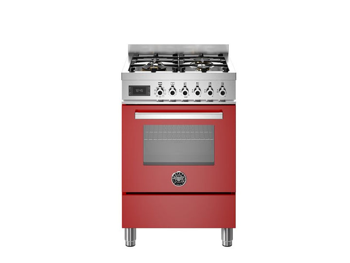 Bertazzoni Professional Series - 60 cm 4-burner electric oven