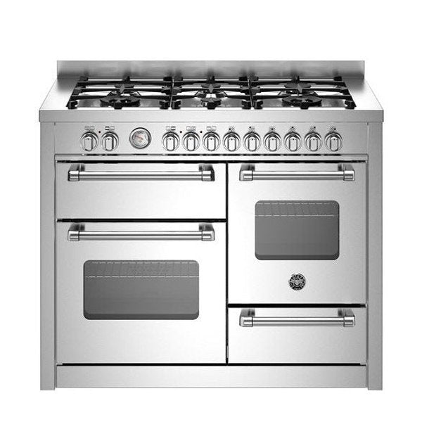 Bertazzoni Master Series - 110 cm 6-burner Electric Triple Oven