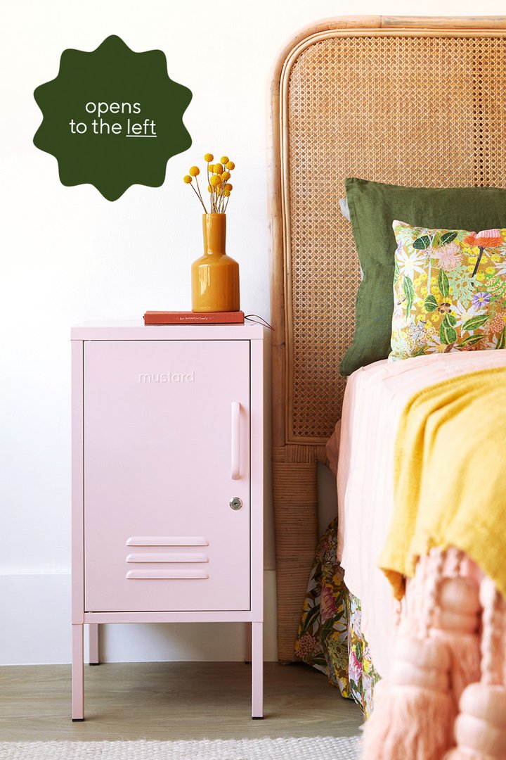 Mustard Made The Shorty to the Left Locker - More Colours