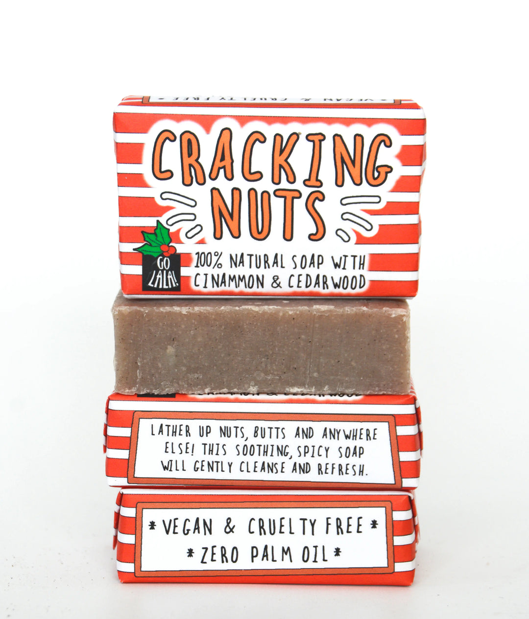 Cracking Nuts Soap Bar
