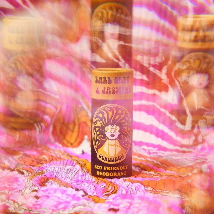 Earl Grey & Jasmine Natural Deodorant
