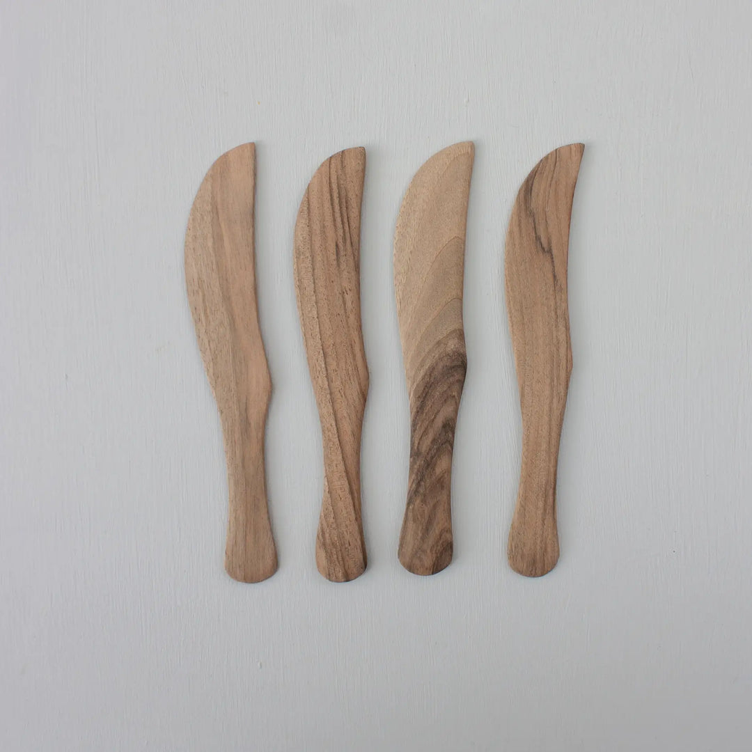 Walnut Wood Butter Spreader
