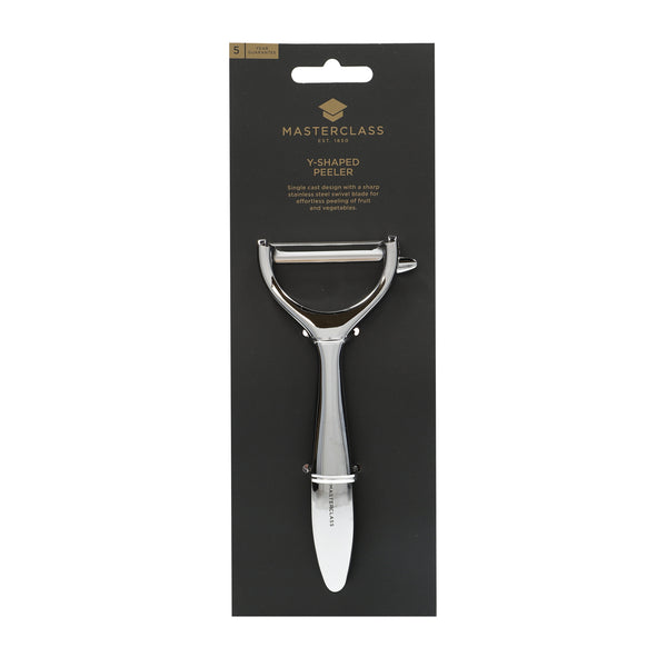 Heavy Duty Cast Stainless Steel Y Shaped Peeler