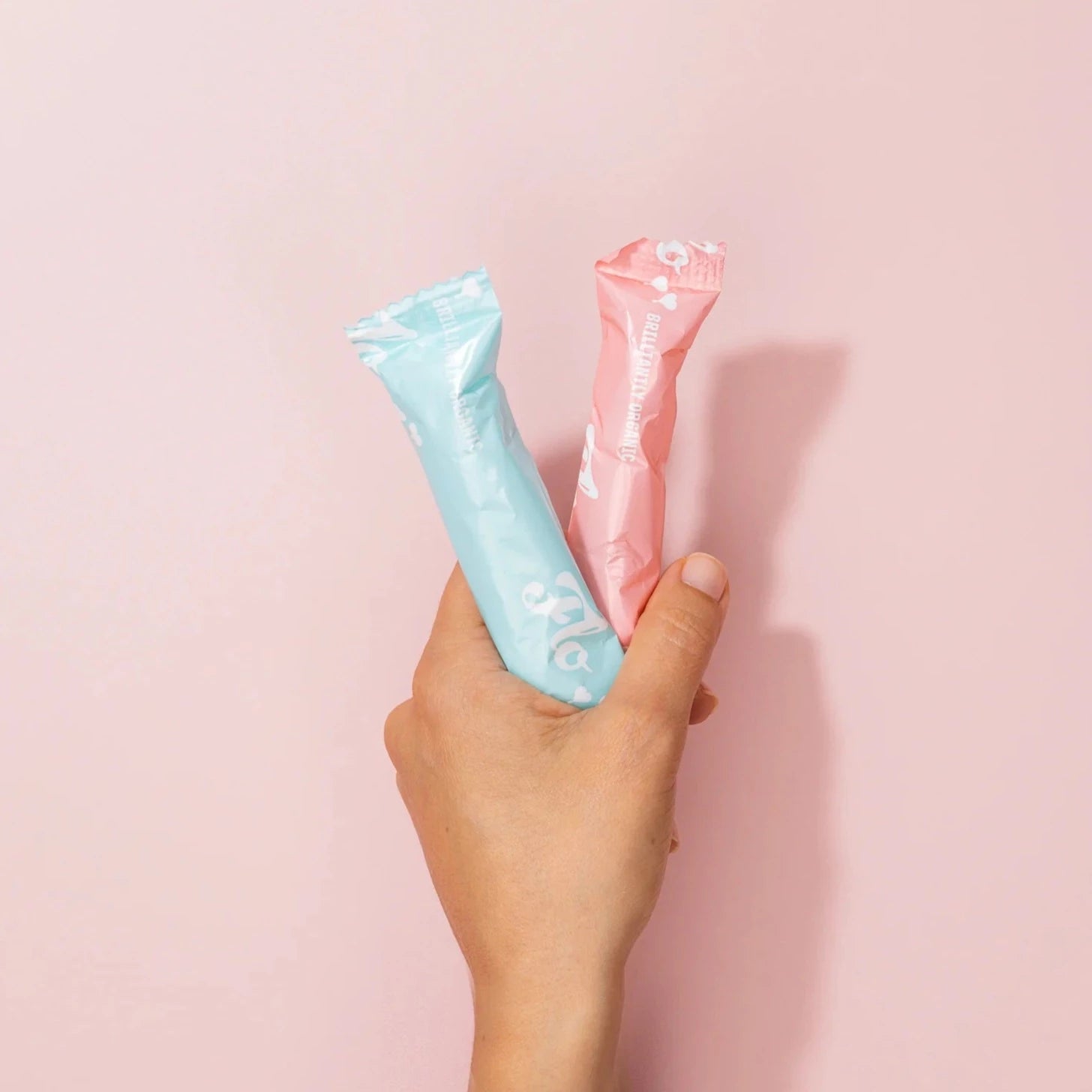 Combo Applicator Tampon Pack 8 Regular + 6 Super Vegan, Natural