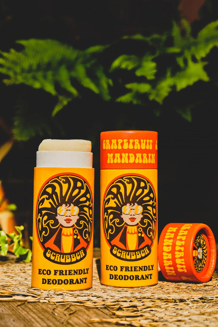 Grapefruit & Mandarin Natural Deodorant