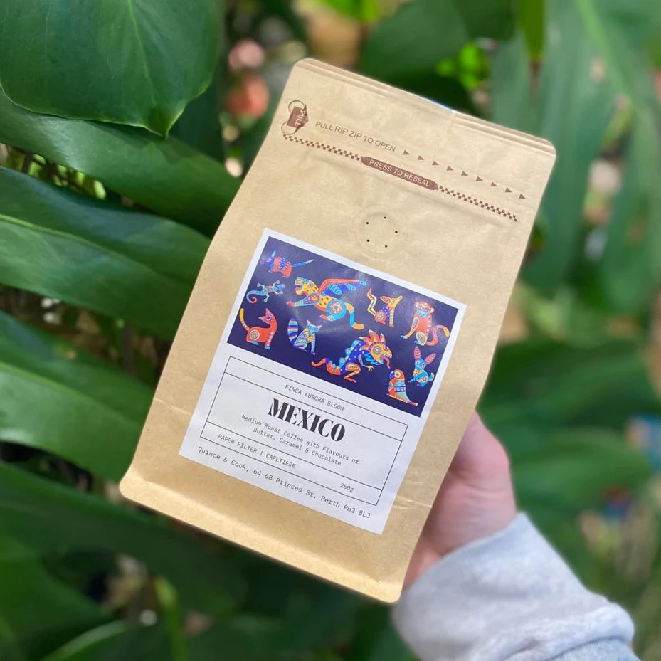 Q&C Finca Aurora Bloom Coffee - Mexico