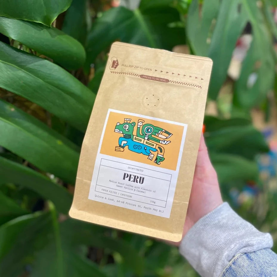 Q&C Decaffeinated Coffee - Peru