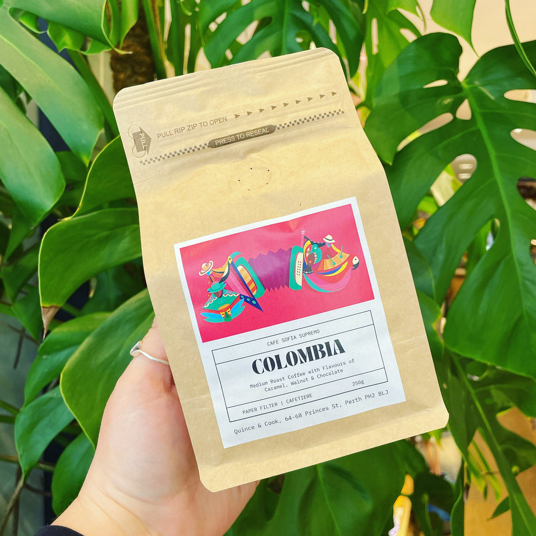 Q&C Cafe Sofia Supremo Coffee - Columbia