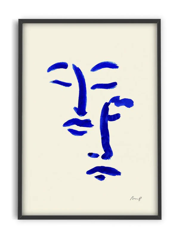 Lovers #1 Art Print 30x40