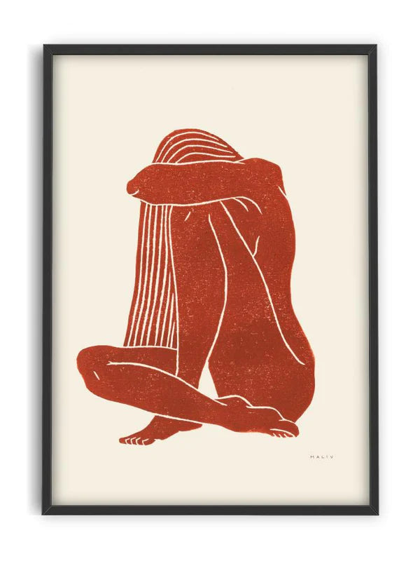 Maliv Lumier Art Print 50x70