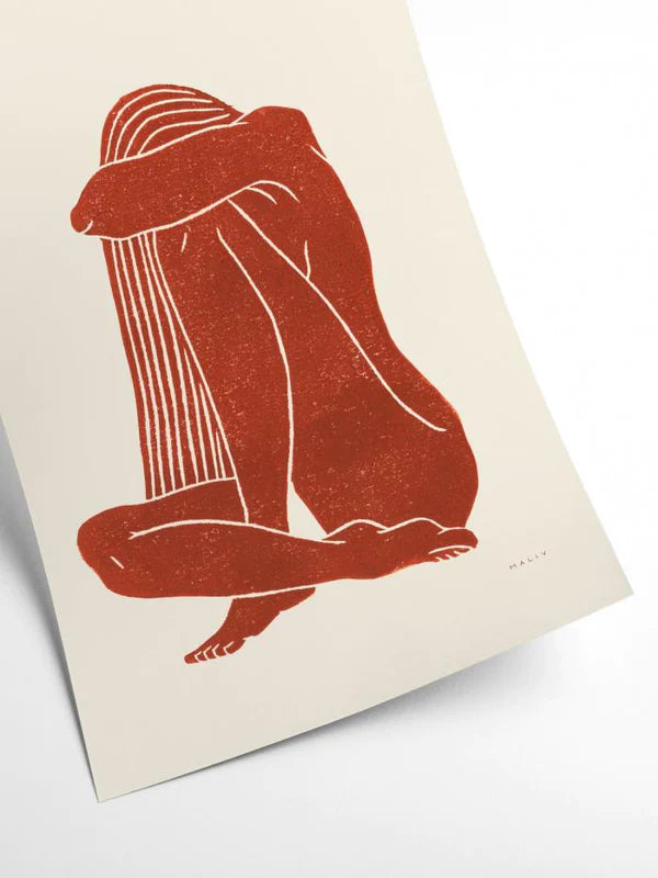 Maliv Lumier Art Print 50x70