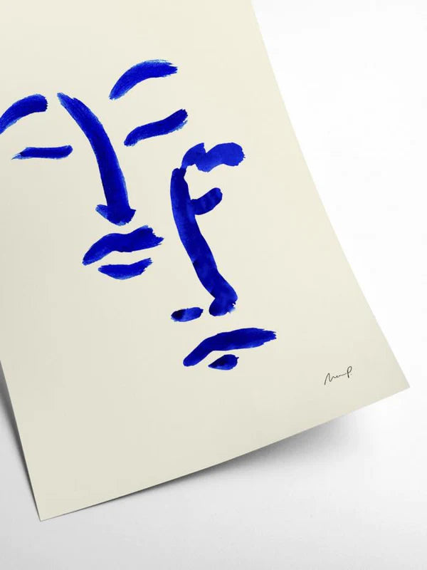 Lovers #1 Art Print 30x40