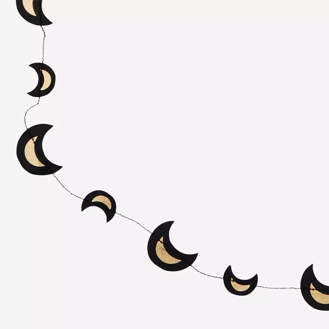 Paper Garland - Moon or Star