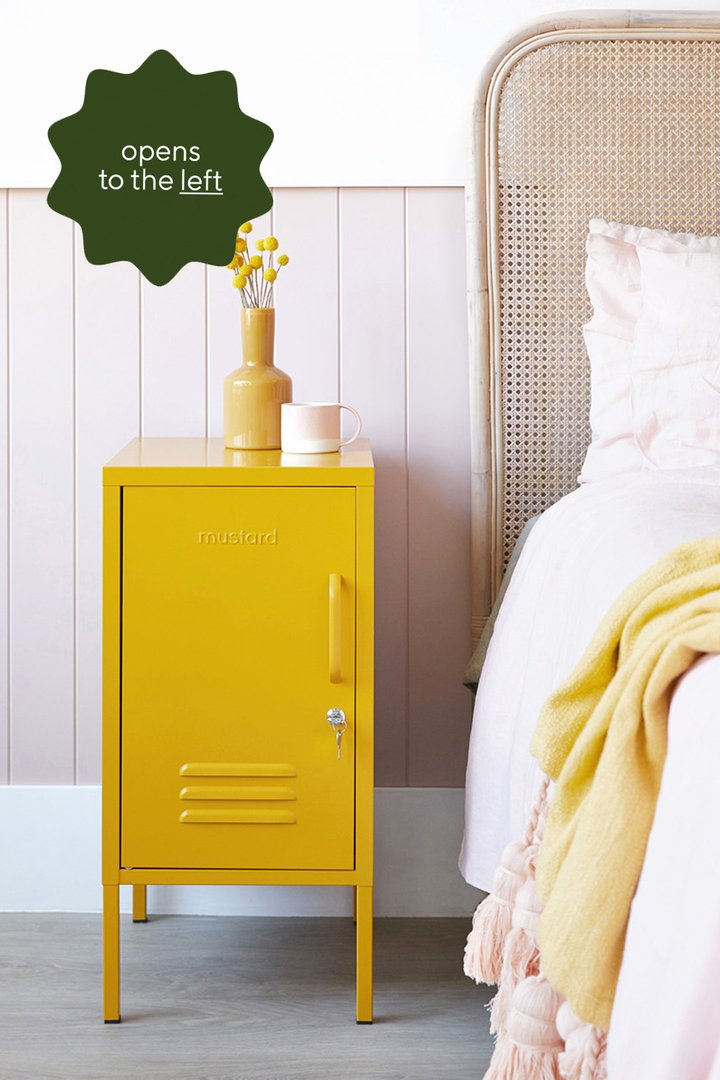 Mustard Made The Shorty to the Left Locker - More Colours