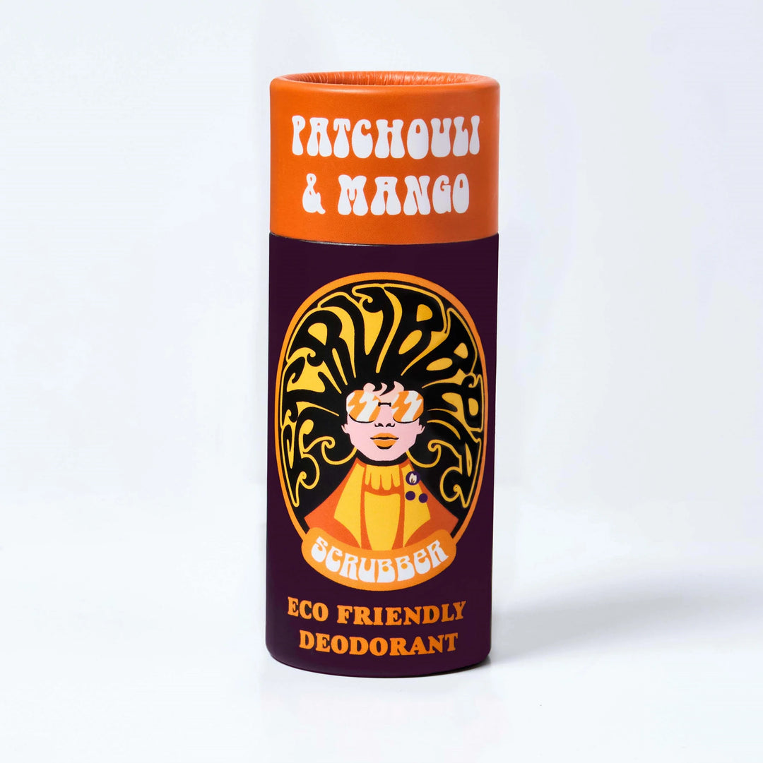 Patchouli & Mango Natural Deodorant