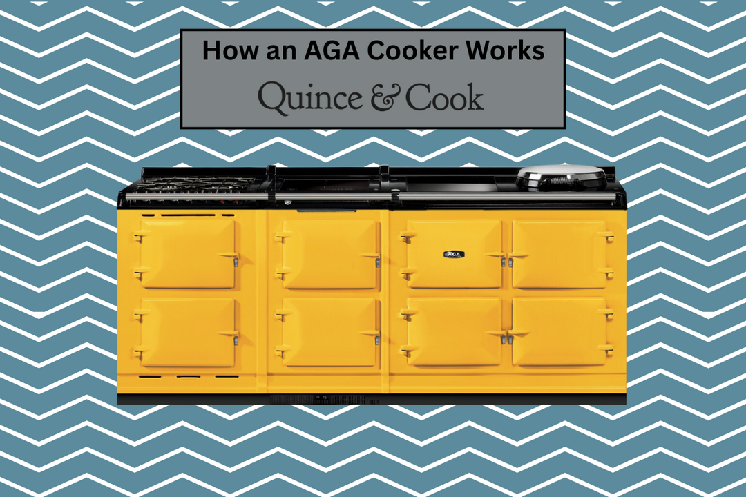 How an AGA Cooker Works: Heat Storage, Radiant Heat and More