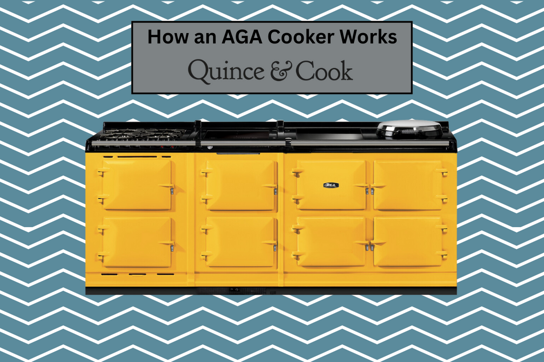 How an AGA Cooker Works: Heat Storage, Radiant Heat and More