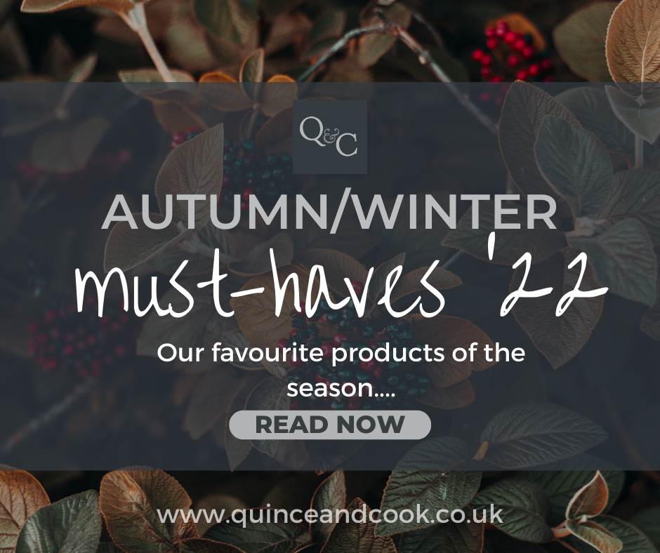 Autumn/Winter Must-Haves 2022