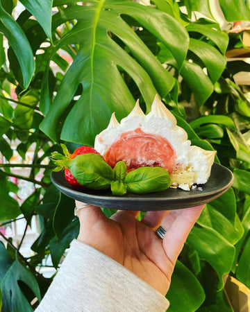 Quince & Cook Along - Sophie's First Baked Alaska