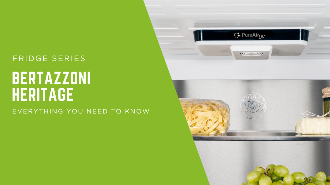 Bertazzoni heritage fridge blog hero image