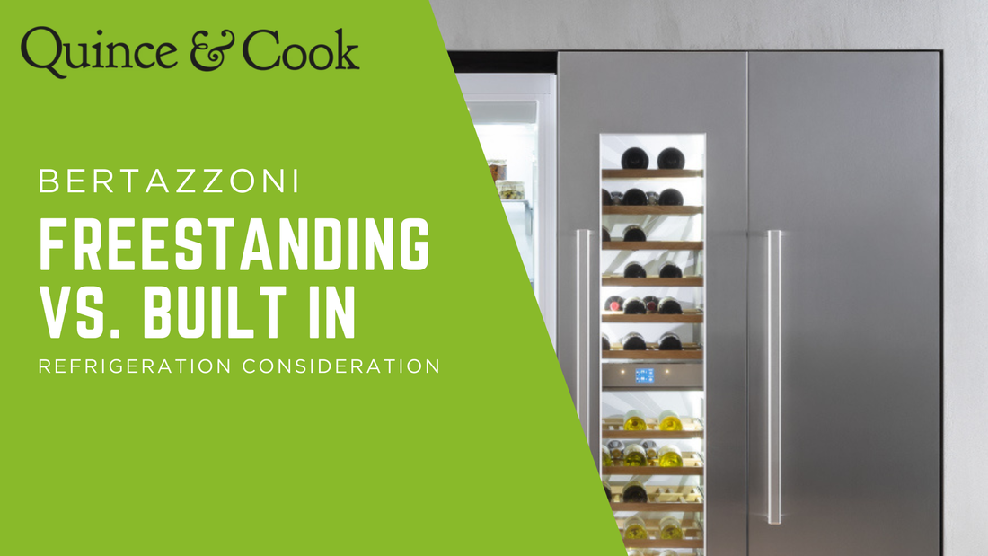 Bertazzoni Freestanding vs Built-In Fridge Freezers: Which Is Right for Your Kitchen?