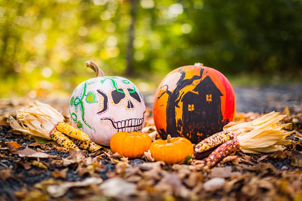 Happy Halloween...at home!