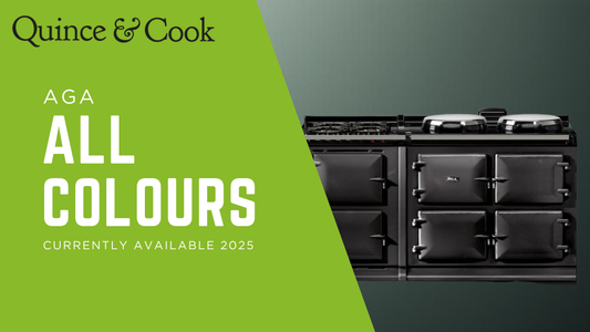 All Available AGA Colours | 2025