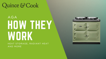 How an AGA Cooker Works: Heat Storage, Radiant Heat and More
