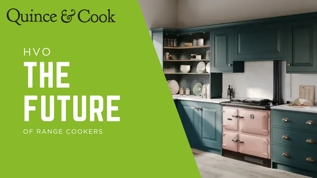 Hydrotreated Vegetable Oil Rayburns are the Future of Range Cookers