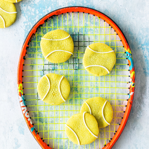 RECIPE OF THE WEEK: Tennis Ball Biscuits