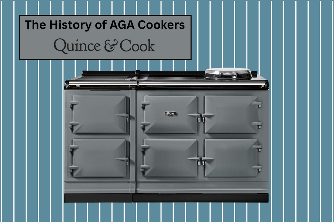 The History of AGA Cookers