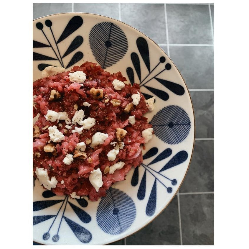 Cooking with Sophie: beetroot risotto with goat’s cheese & toasted walnuts