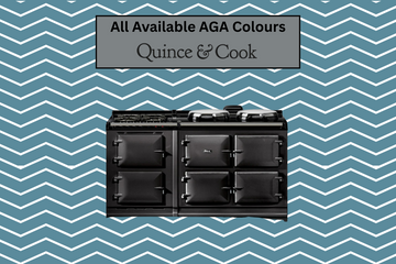 All Available AGA Colours | 2025