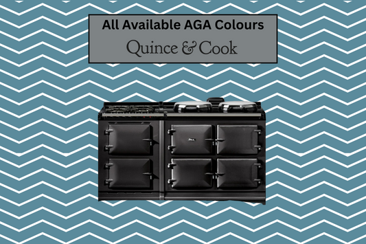 All Available AGA Colours | 2025