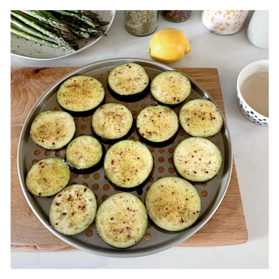 Cooking with Sophie: Grilled Aubergines