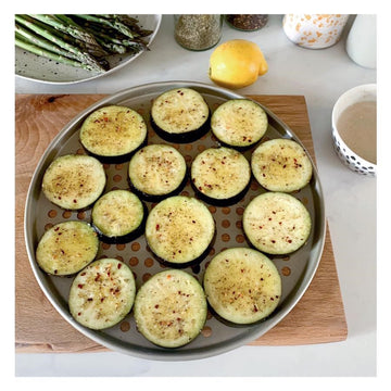 Cooking with Sophie: Grilled Aubergines