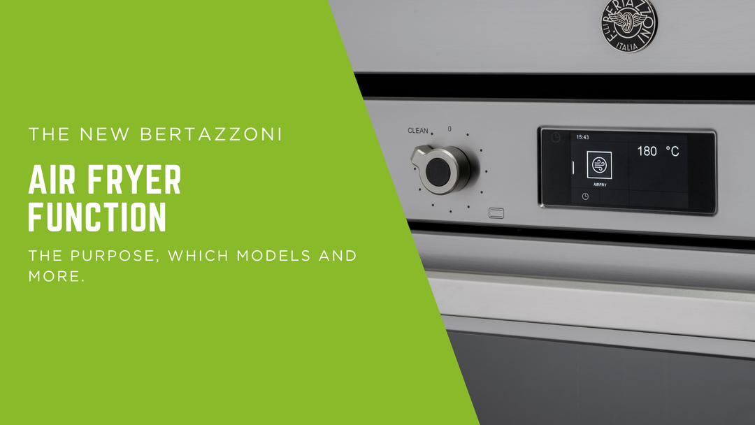 Introducing Bertazzonis New Air Fryer Function