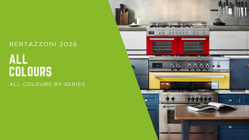 Bertazzoni Colours the full guide 2026