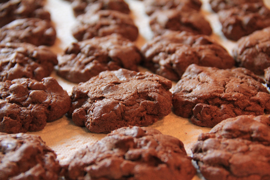 Double Choc Peanut Butter Cookies Recipe