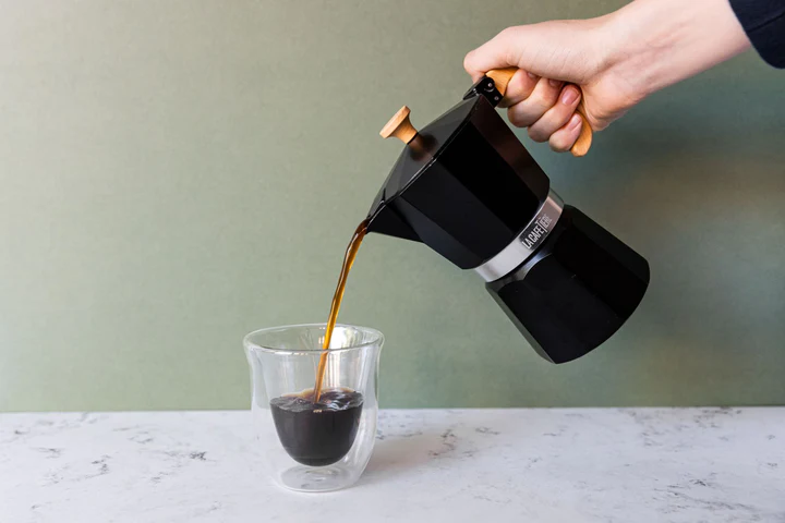 Using a Moka Pot - The Home Coffee Solution