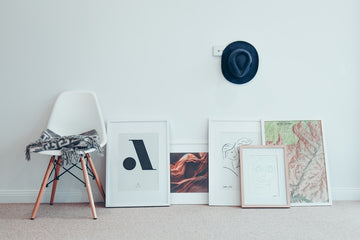 How to choose & style artwork in your home
