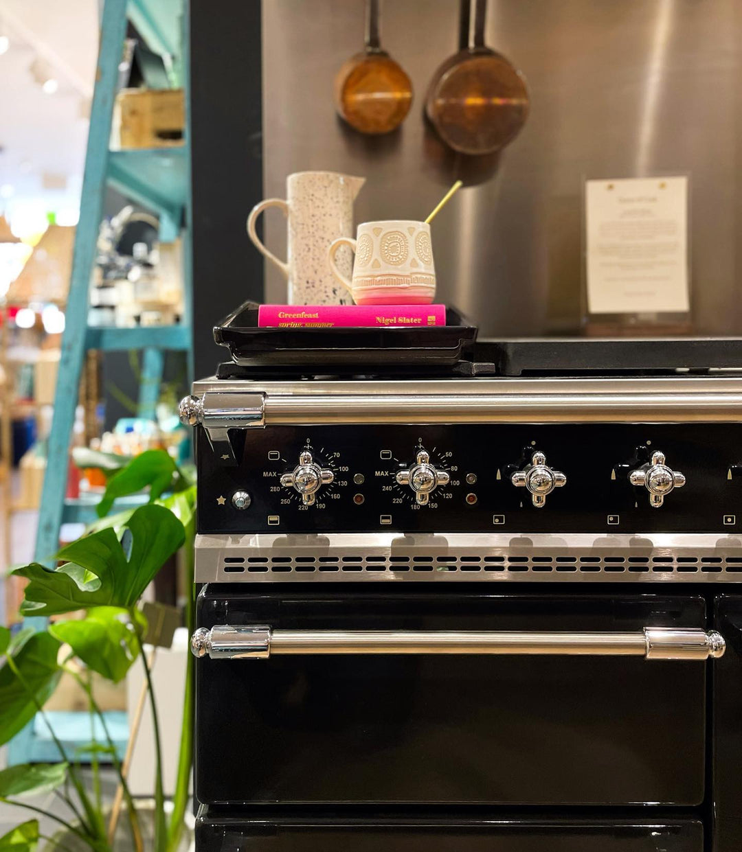range cooker and kitchen accessories in the Quince & Cook store