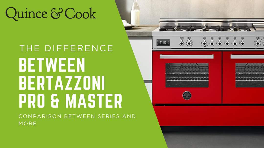 The Difference Between Bertazzoni Master and Professional Series