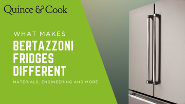 What Makes Bertazzoni Fridge Freezers Different? Materials, Engineering and Design Explained