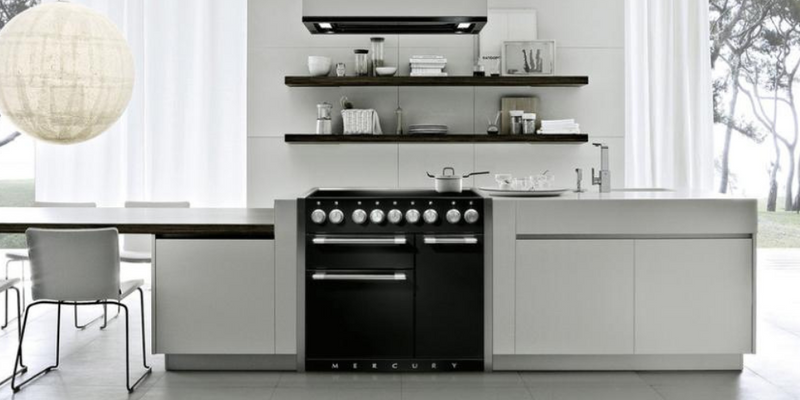 Mercury Range Cookers