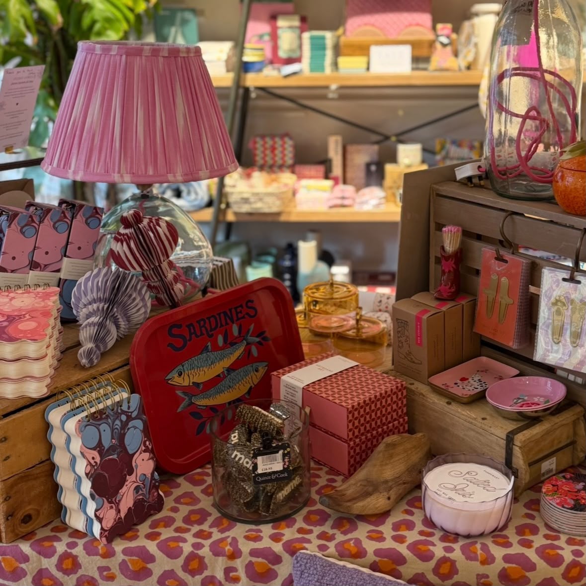 Quince & Cook Living Department