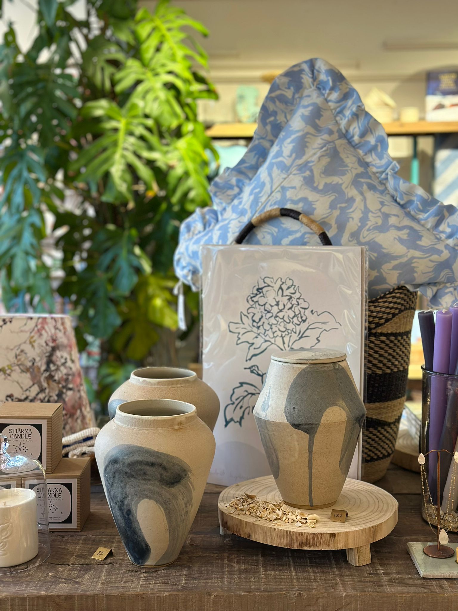 Quince & Cook Living Department